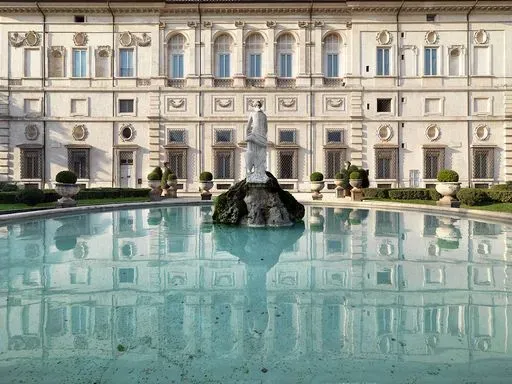 Borghese Gallery in Rome region of Rome
