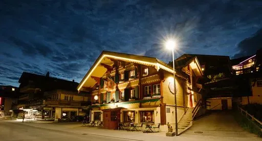 Hotel PINTE in Grindelwald region of Switzerland