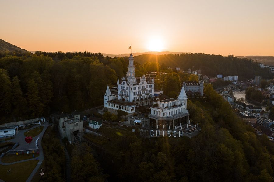 Château Gütsch in undefined region of undefined