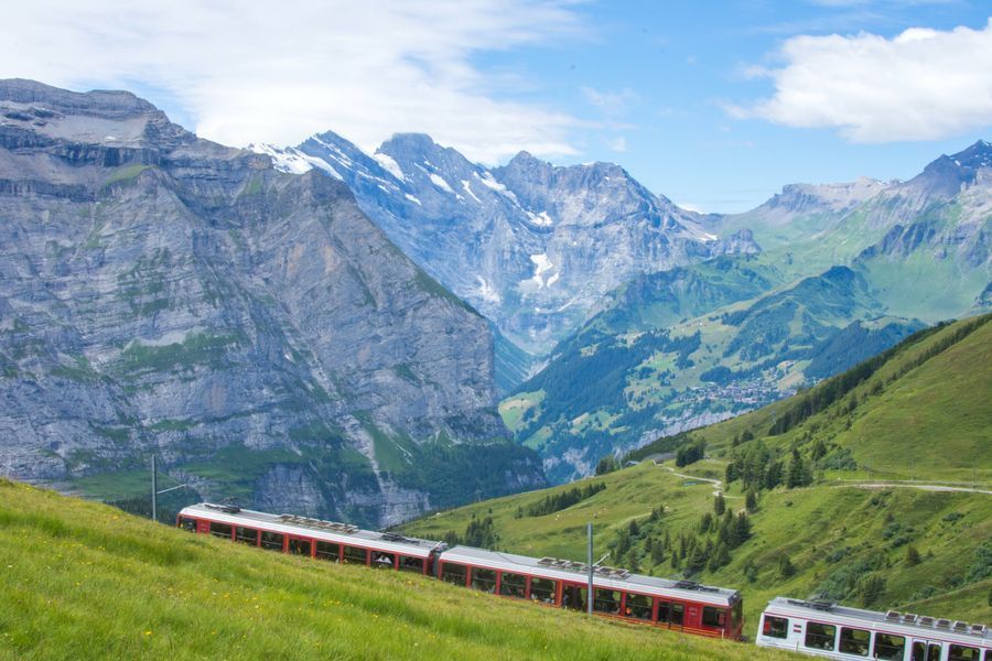 Jungfraujoch in undefined region of undefined