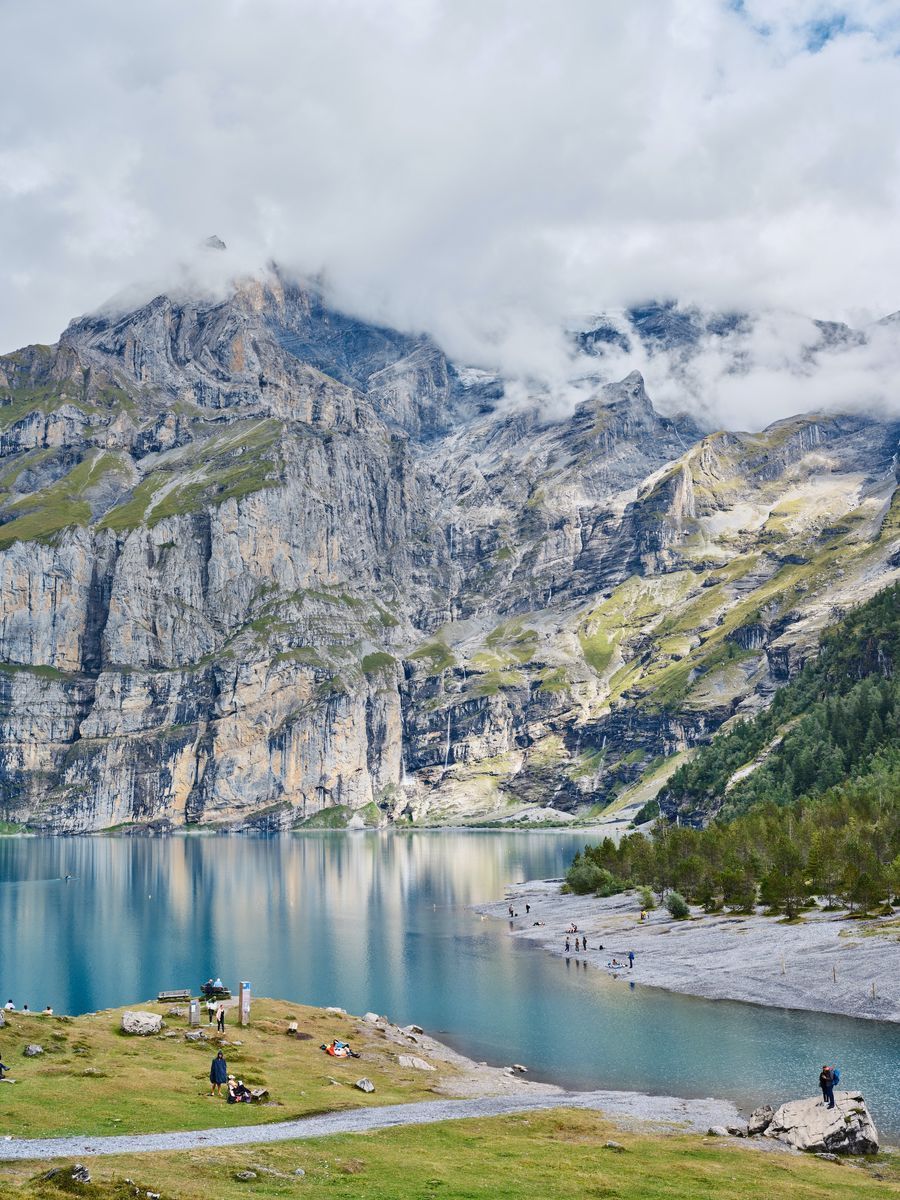 Oeschinensee in undefined region of undefined