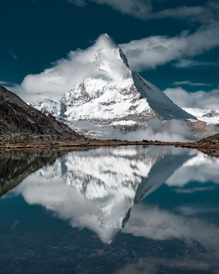 Matterhorn in undefined region of undefined