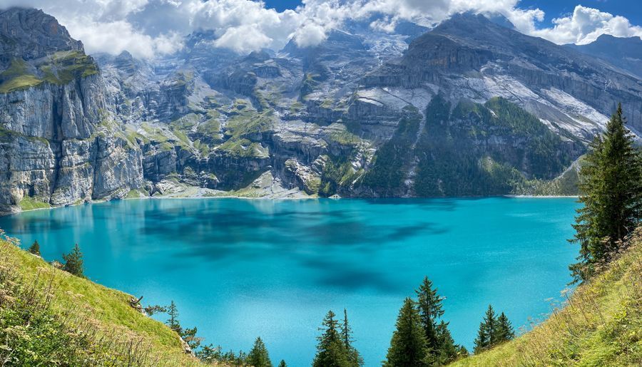 Oeschinensee in undefined region of undefined