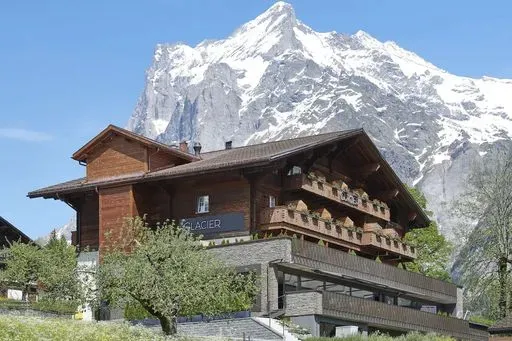 Boutique Hotel Glacier in Grindelwald region of Switzerland