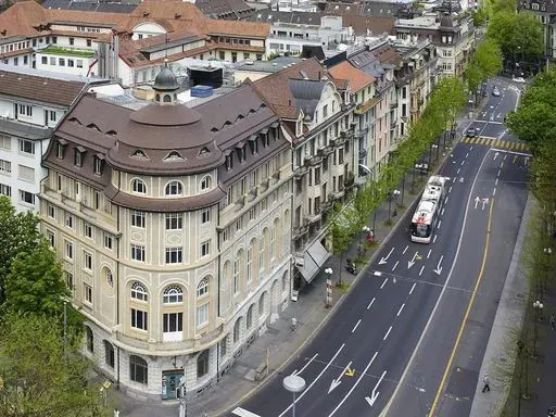 Anker in Lucerne region of Switzerland