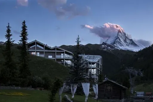 Matterhorn FOCUS in Zermatt region of Switzerland