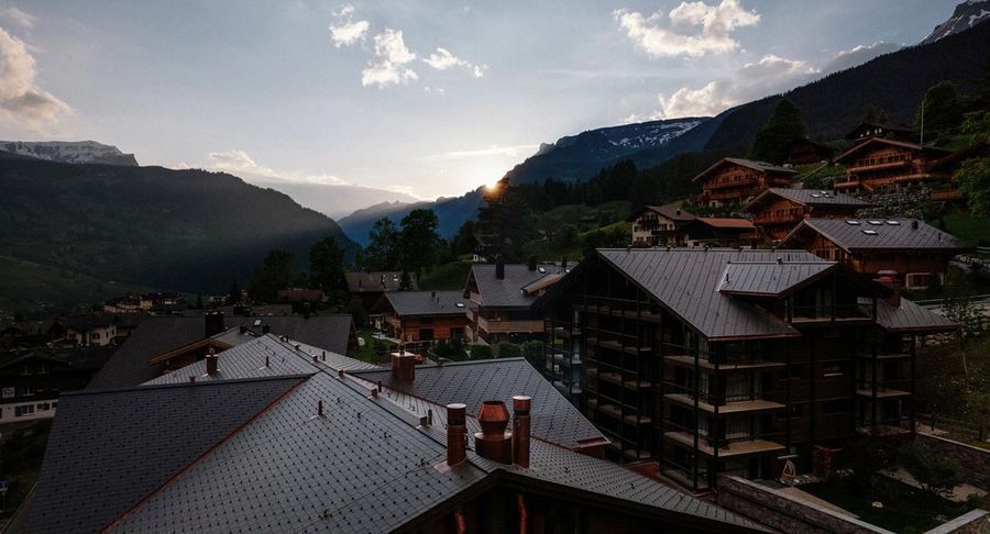 Bergwelt Grindelwald in undefined region of undefined