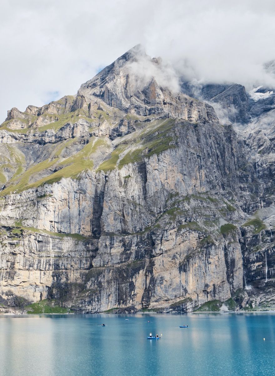 Oeschinensee in undefined region of undefined