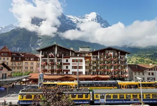 Derby Swiss Quality Hotel in Grindelwald region of Switzerland