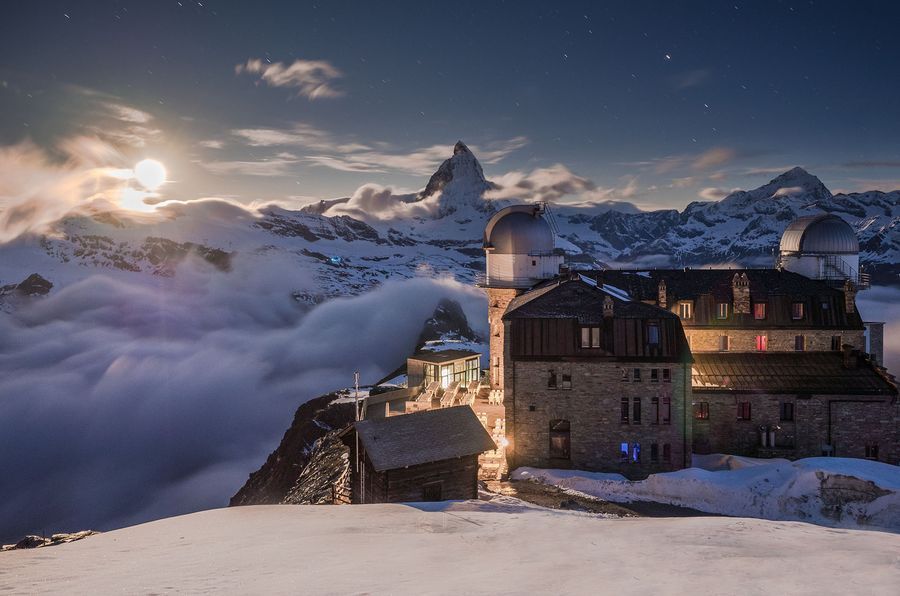 3100 Kulmhotel Gornergrat in undefined region of undefined