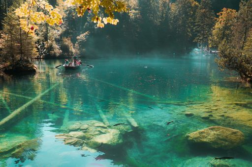 Blausee activity image