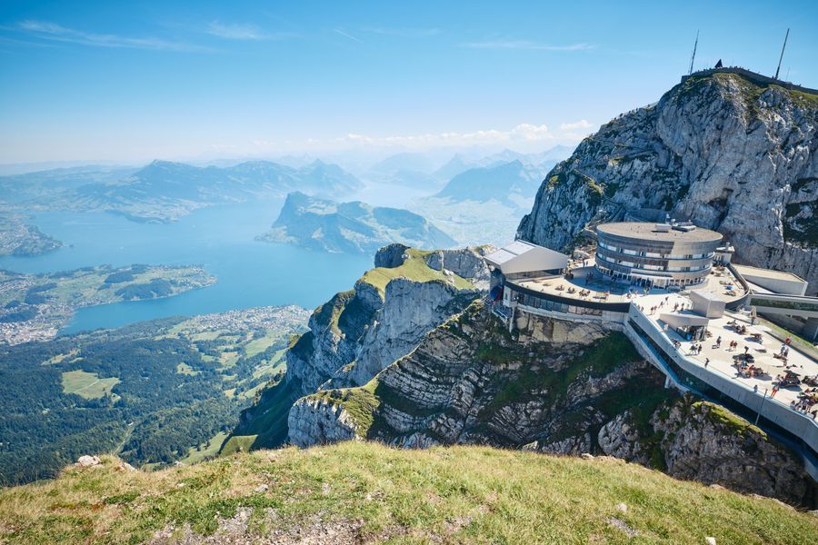 Mount Pilatus in undefined region of undefined