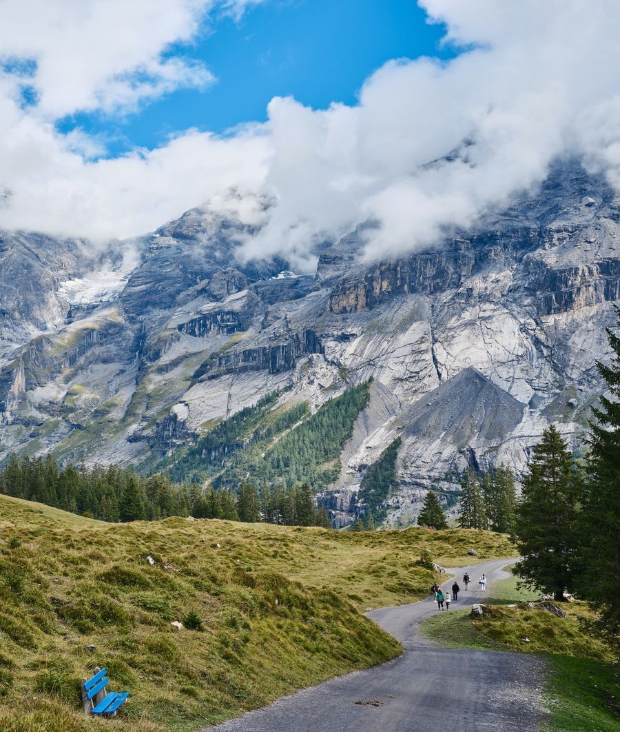 Oeschinensee in undefined region of undefined