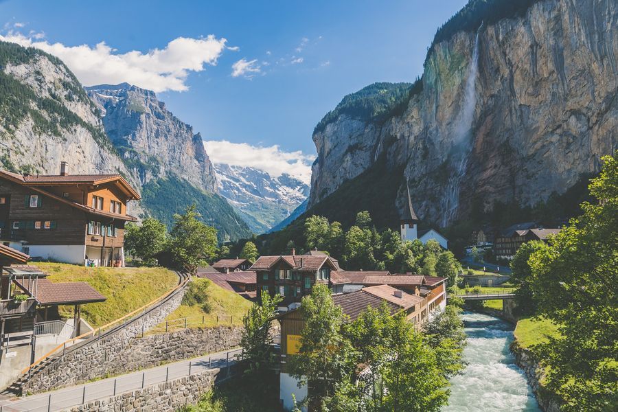 Lauterbrunnen in undefined region of undefined