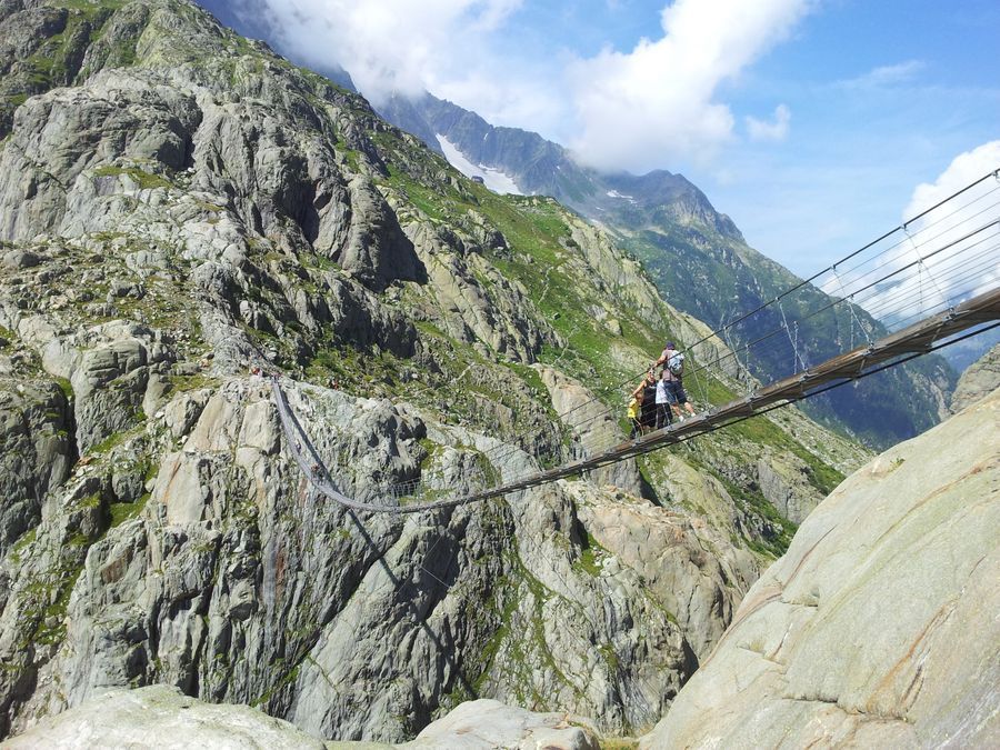 Trift Bridge Hike in undefined region of undefined