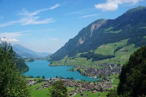 Chälrütirank Viewpoint in Lucerne region of Switzerland
