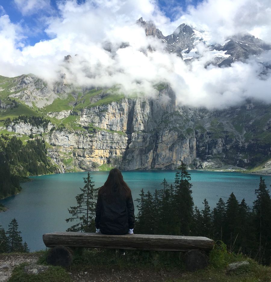 Oeschinensee in undefined region of undefined