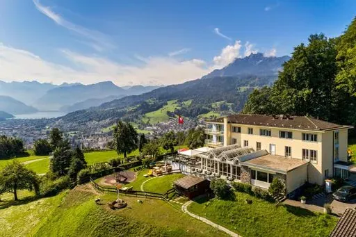 Sonnenberg in Lucerne region of Switzerland