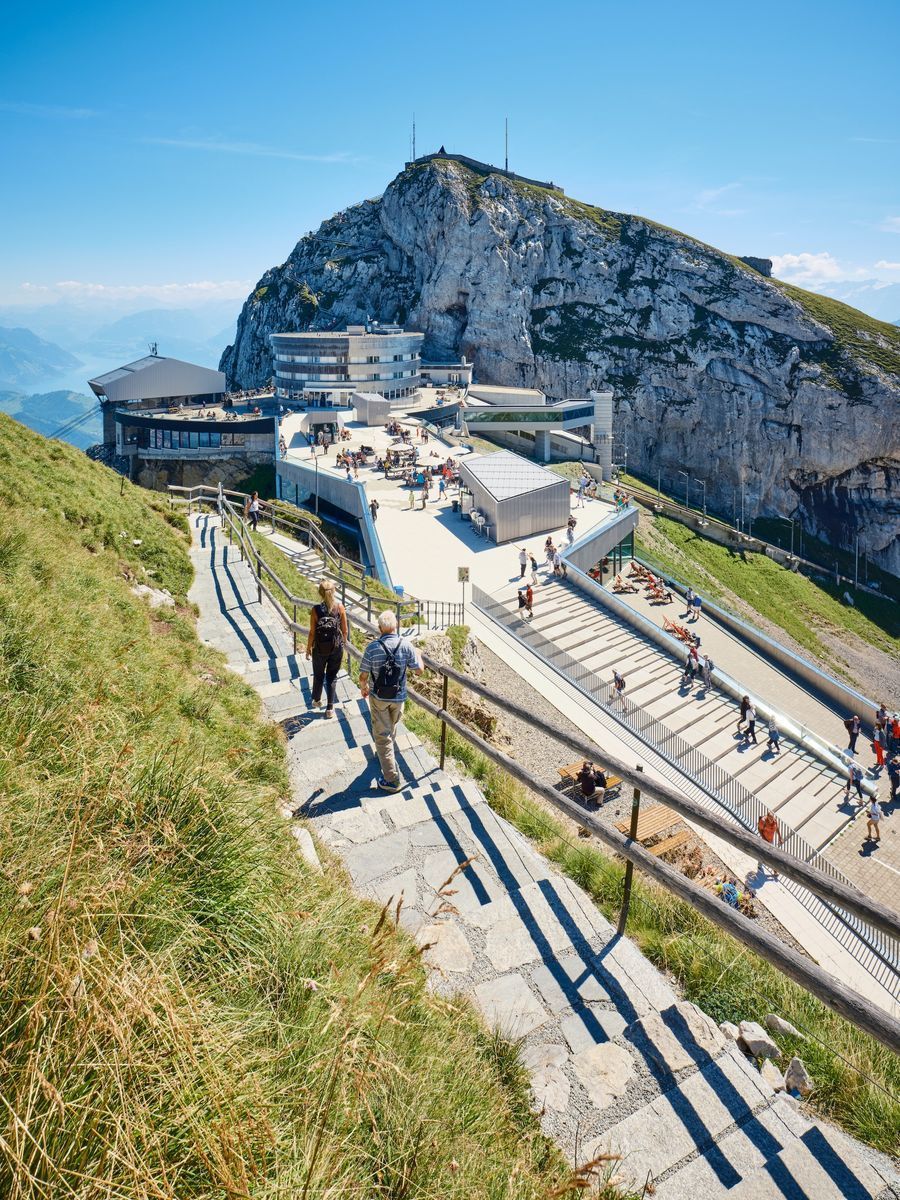 Mount Pilatus in undefined region of undefined