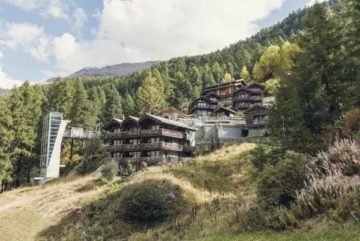 Nomad by CERVO in Zermatt region of Switzerland