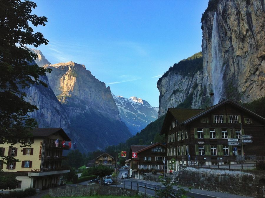 Lauterbrunnen in undefined region of undefined