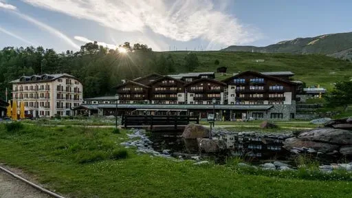 Riffelalp Resort 2222m in Zermatt region of Switzerland