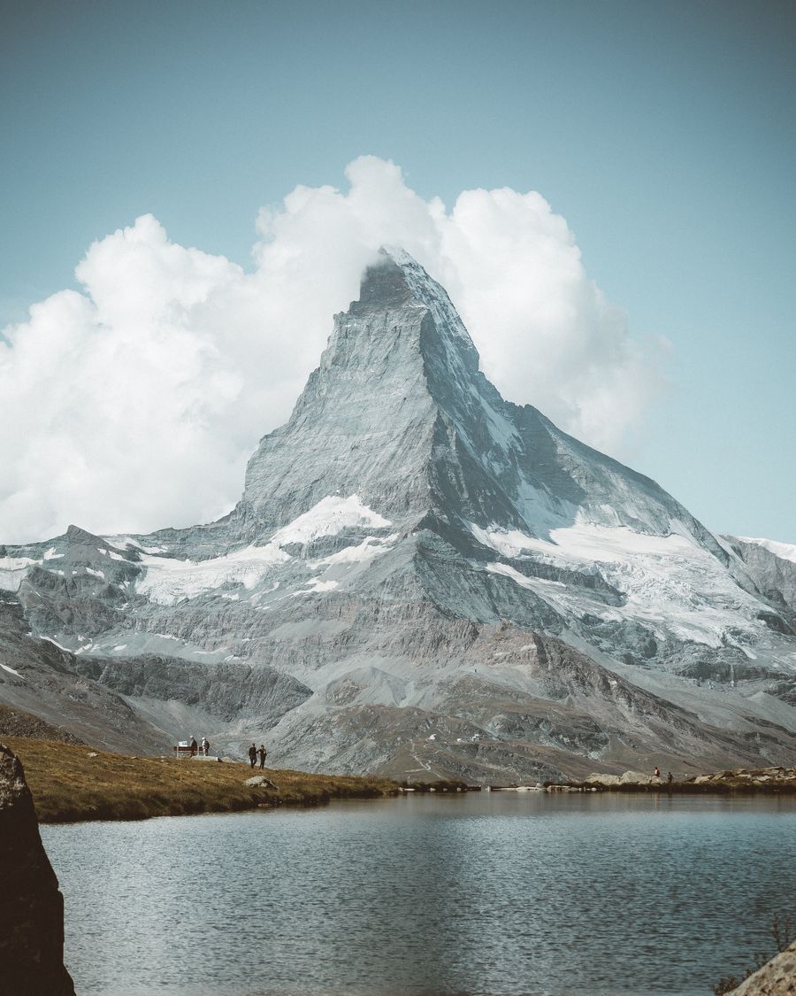 Matterhorn in undefined region of undefined