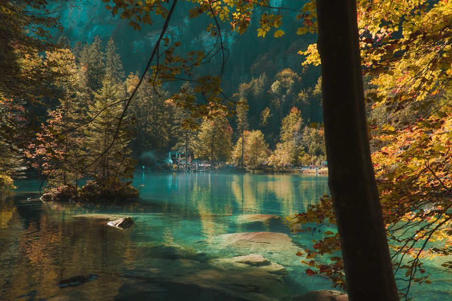 Blausee in undefined region of undefined