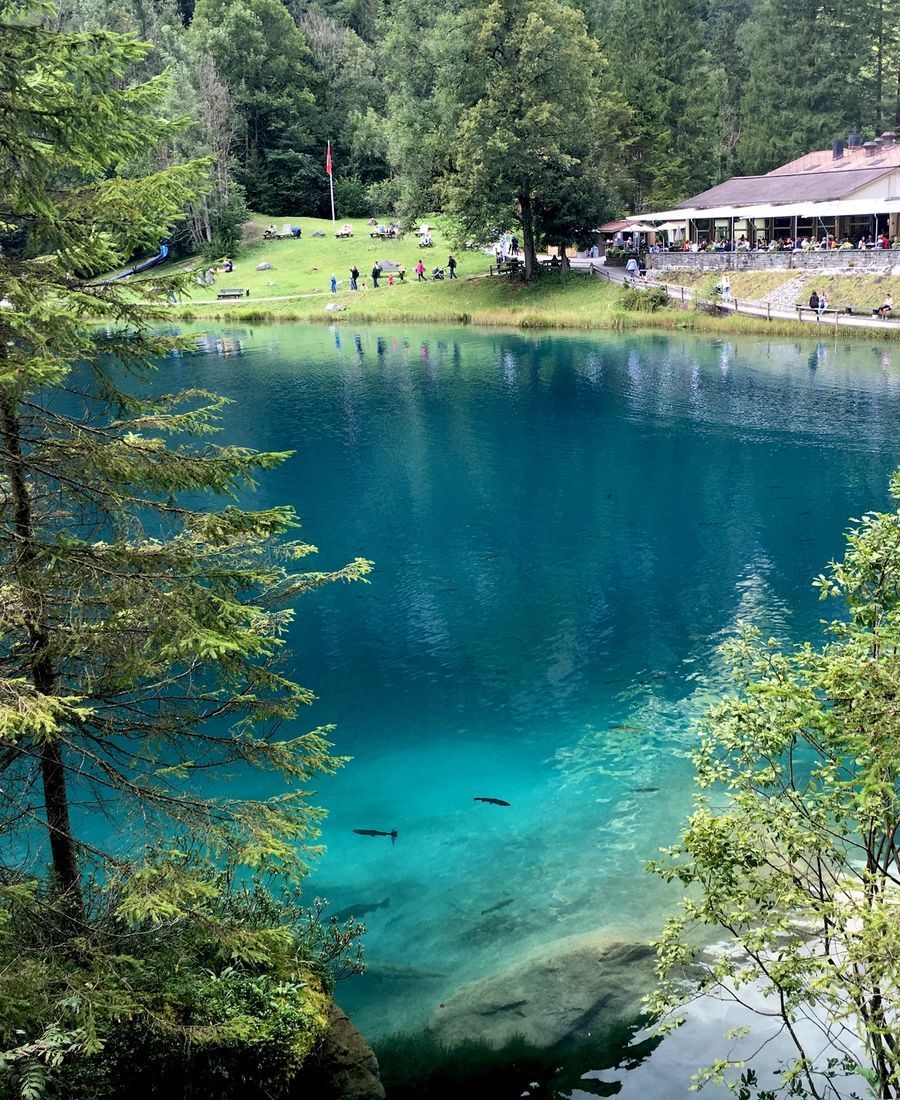 Blausee in undefined region of undefined