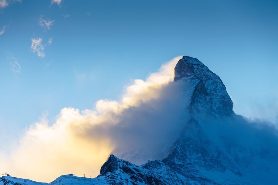 Matterhorn in undefined region of undefined