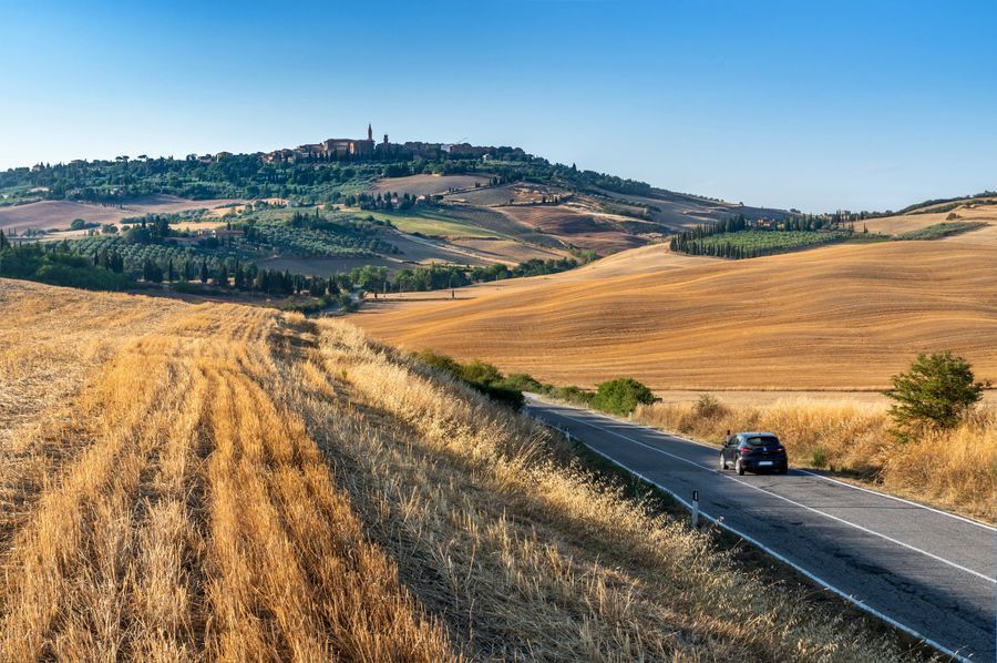 Pienza in undefined region of undefined