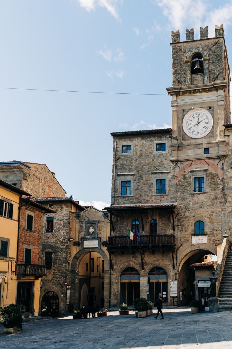 Cortona in undefined region of undefined