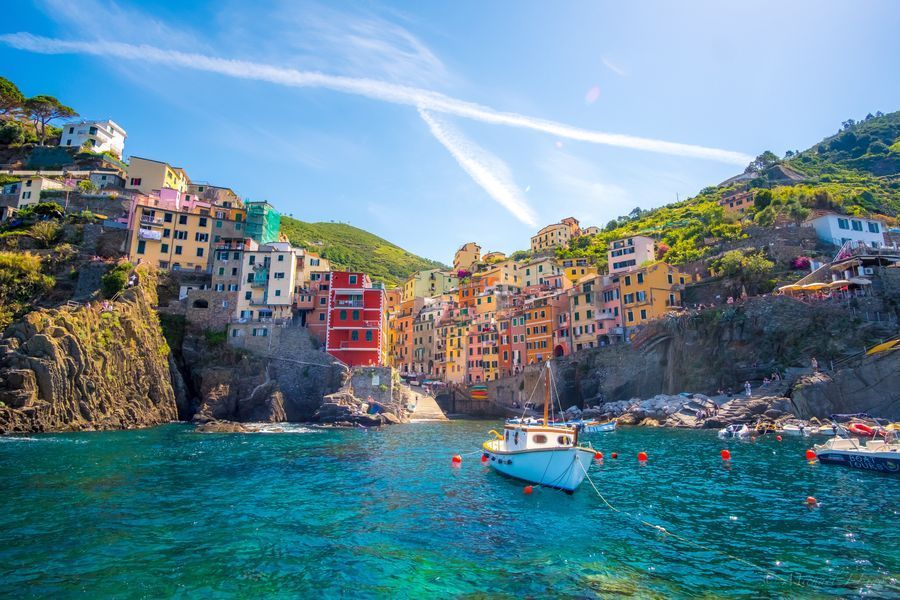 Riomaggiore in undefined region of undefined