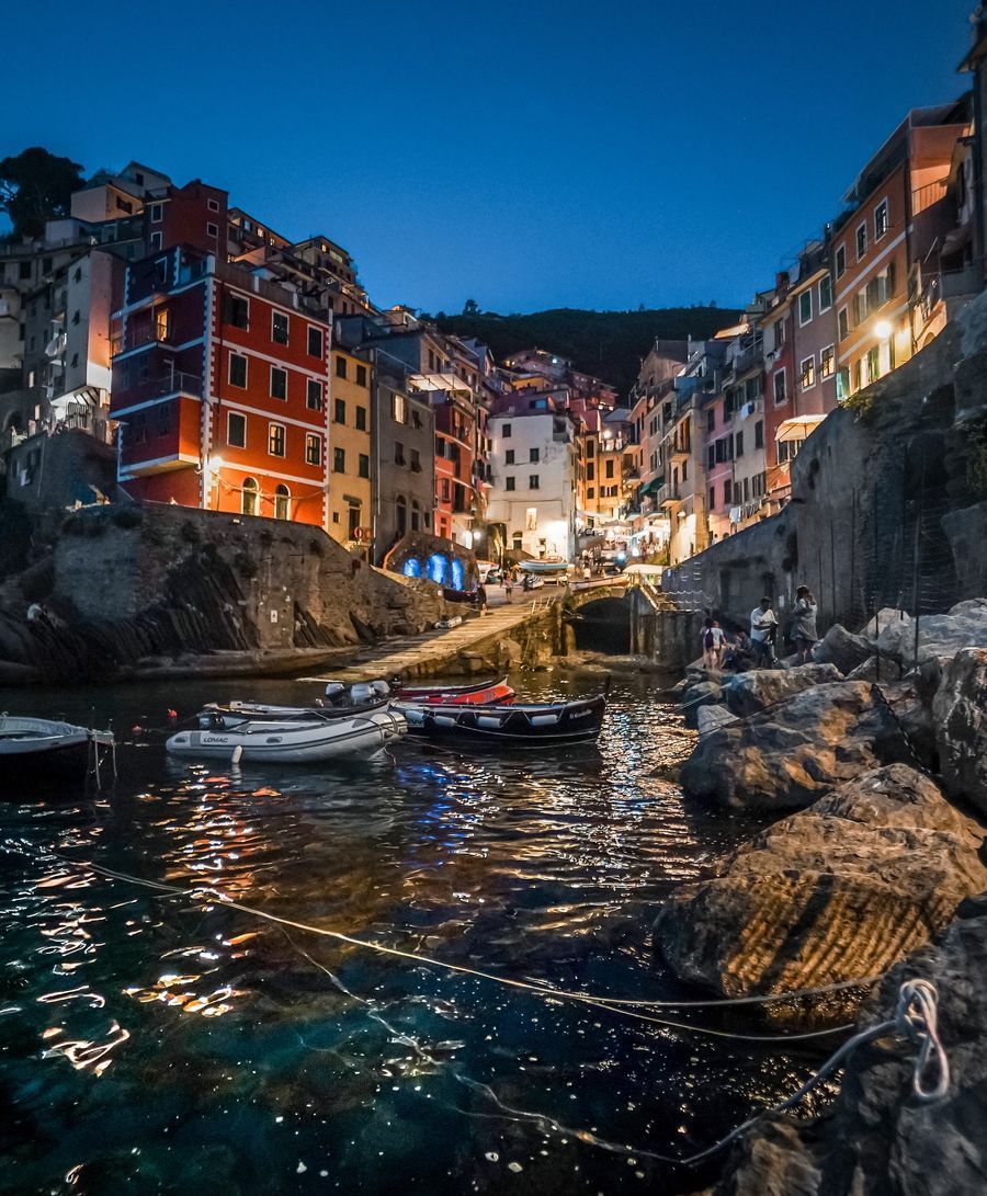 Riomaggiore in undefined region of undefined