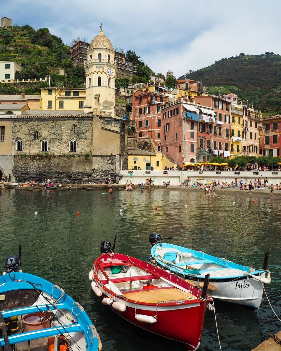 Vernazza in undefined region of undefined