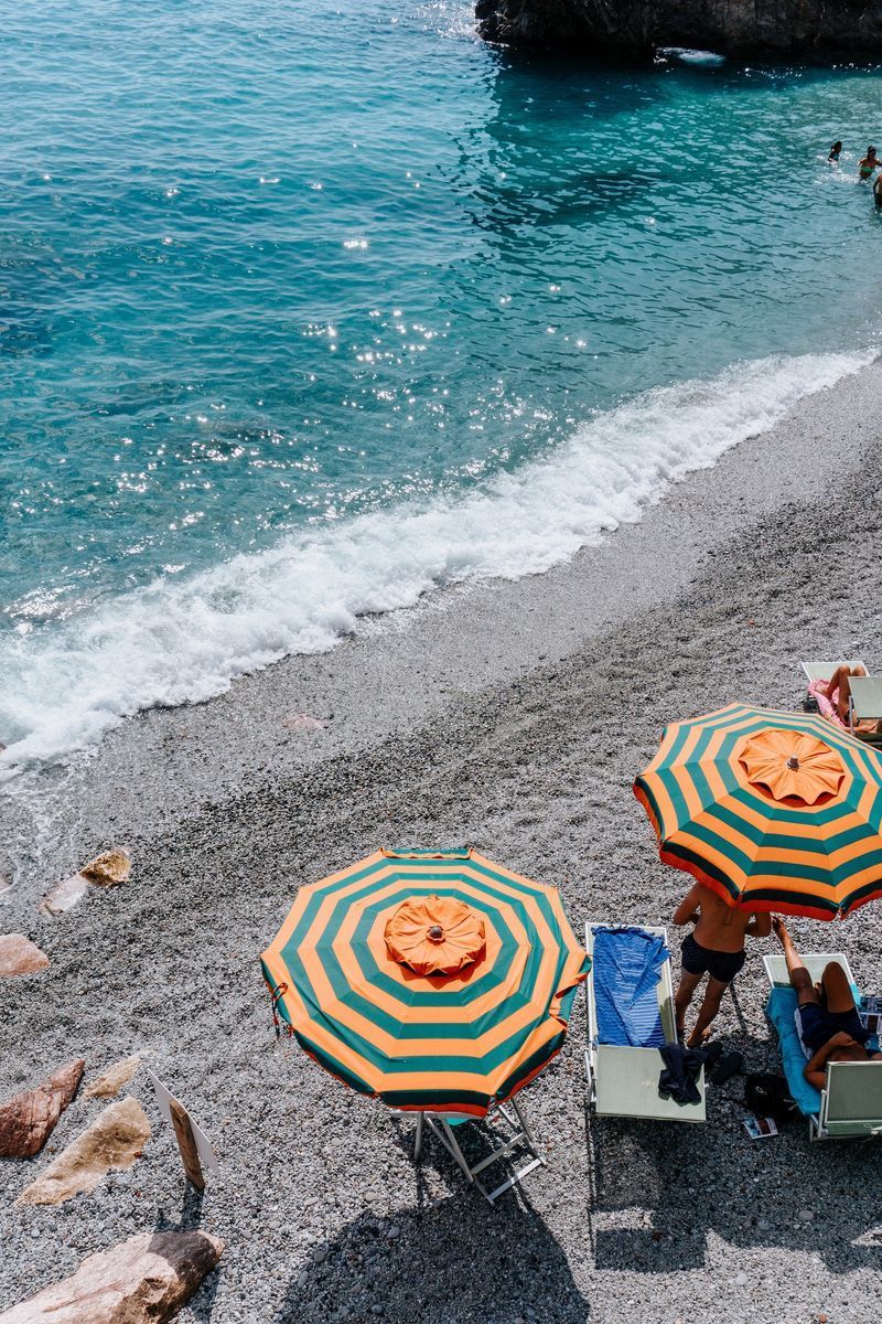 Monterosso Beach (Fegina) in undefined region of undefined