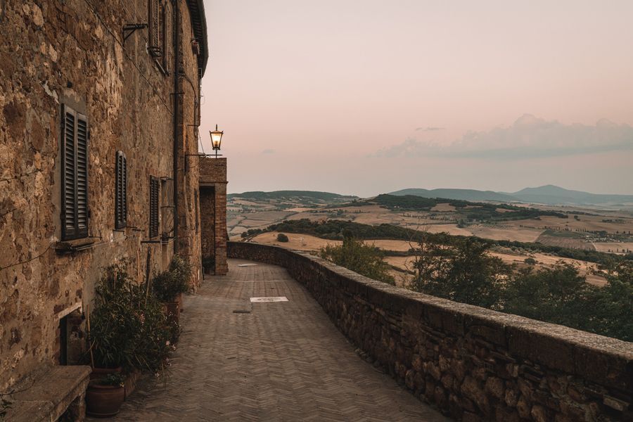 Pienza in undefined region of undefined