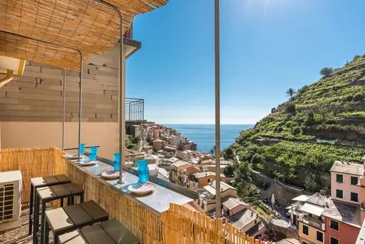 La Torretta Lodge in Cinque Terre region of Tuscany