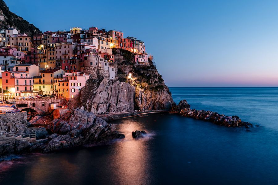 Manarola in undefined region of undefined