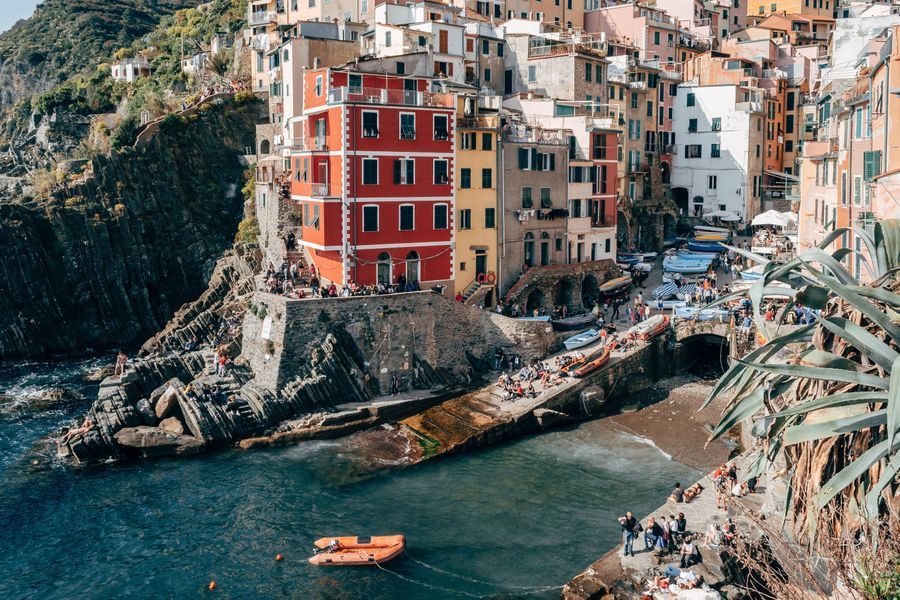 Riomaggiore in undefined region of undefined