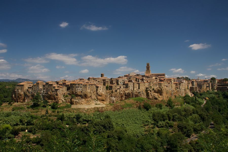 Pitigliano in undefined region of undefined