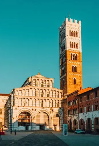 Lucca in Pisa region of Tuscany