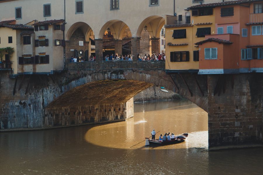 Ponte Vecchio in undefined region of undefined