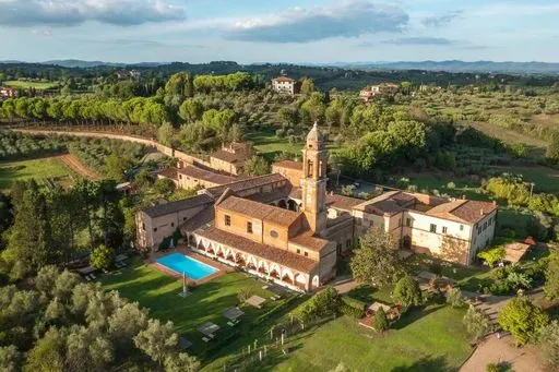 Certosa di Maggiano in Siena region of Tuscany