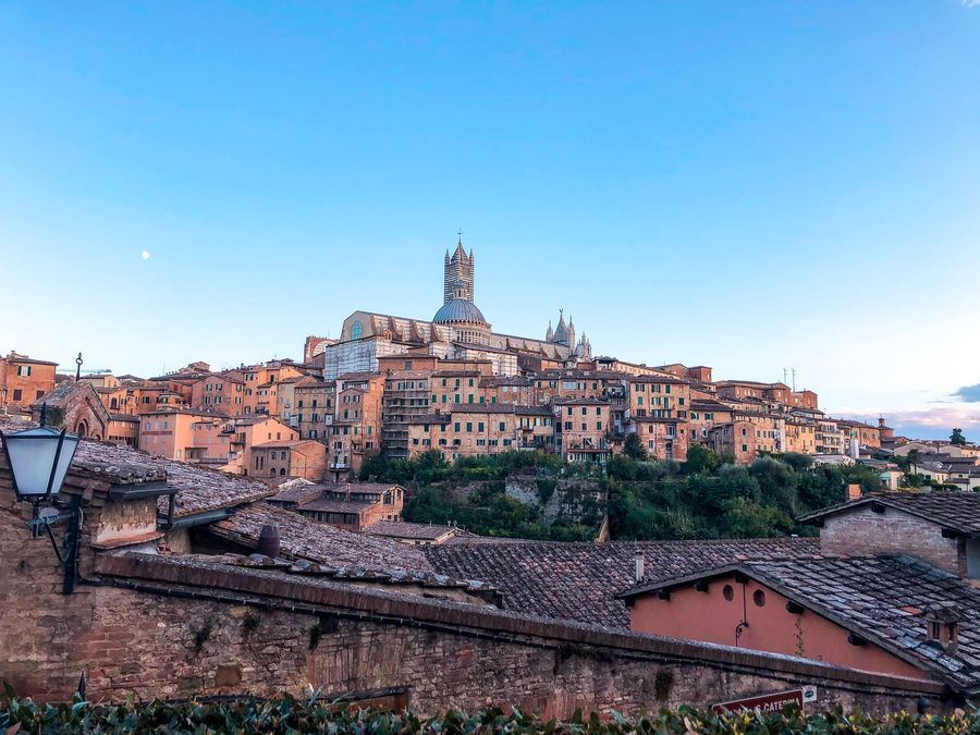 Siena Historic Center in undefined region of undefined