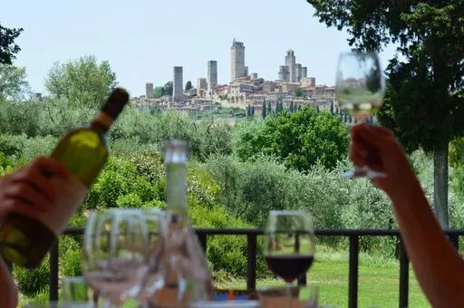 Tenuta Guardastelle in Siena region of Tuscany