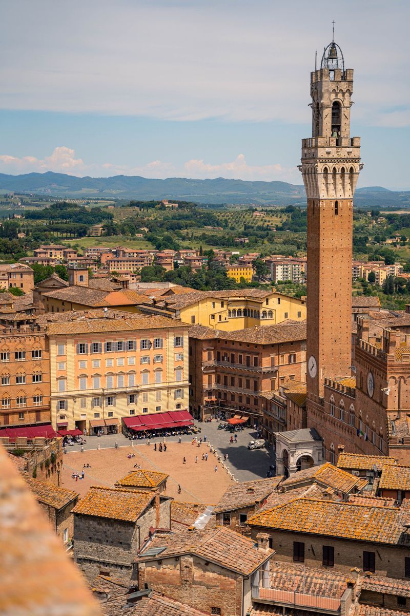 Siena Historic Center in undefined region of undefined