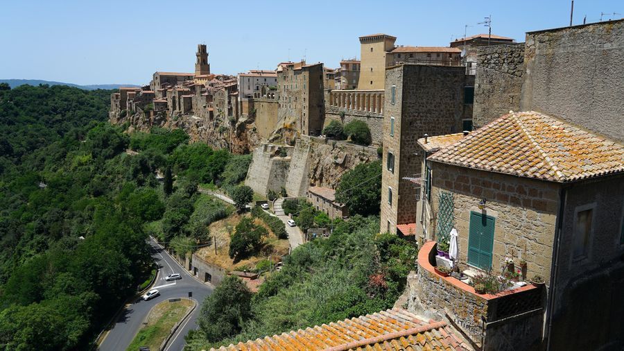 Pitigliano in undefined region of undefined