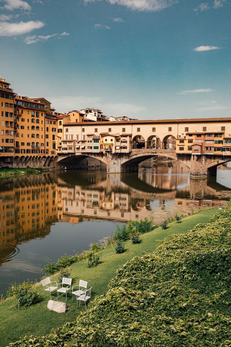 Ponte Vecchio in undefined region of undefined