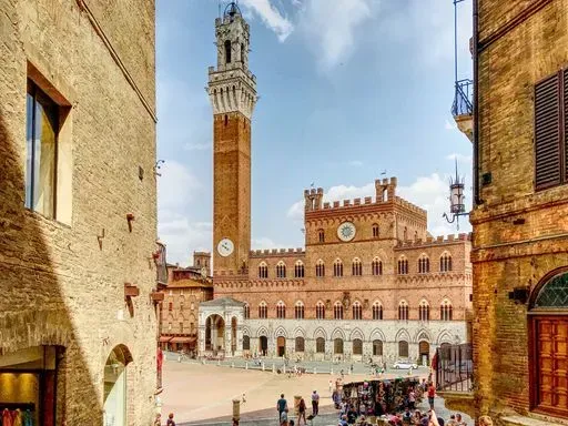 Siena Historic Center in Siena region of Tuscany